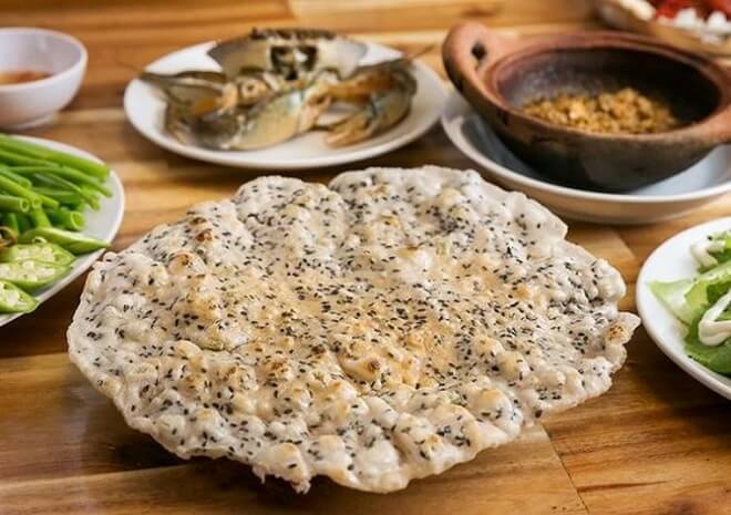 Lưu ý khi sử dụng bánh đa nướng