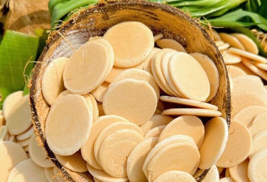 Bánh đồng tiền bao nhiêu calo? Ăn bánh đồng tiền có mập (béo) không?