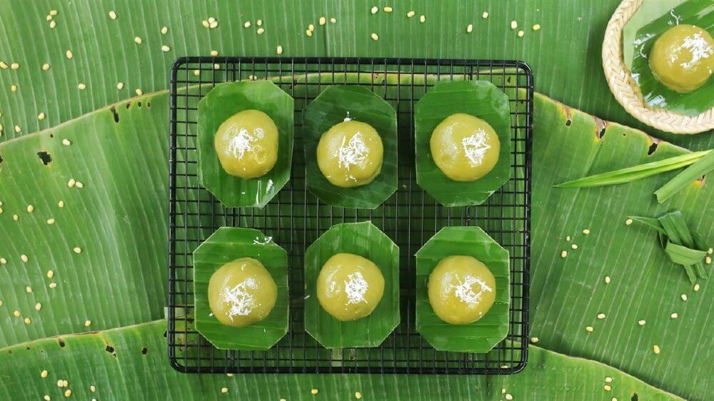 Bánh ít nhân dừa bao nhiêu calo?