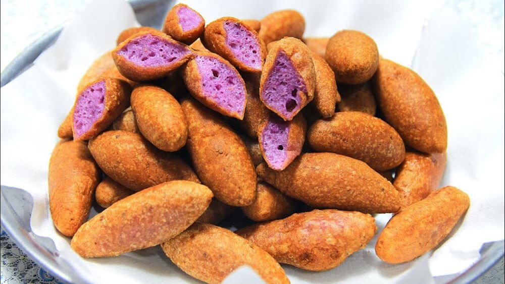 Bánh khoai mỡ chiên bao nhiêu calo?