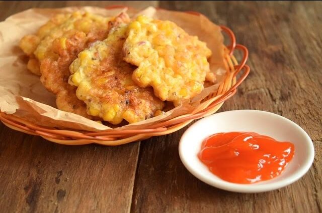 Bánh ngô chiên bao nhiêu calo?