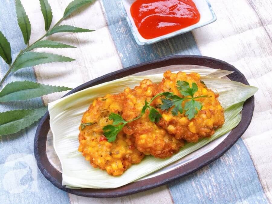 Cách ăn bánh ngô chiên không hại sức khỏe