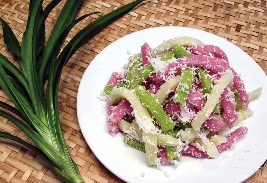 Bánh tằm khoai mì bao nhiêu calo?