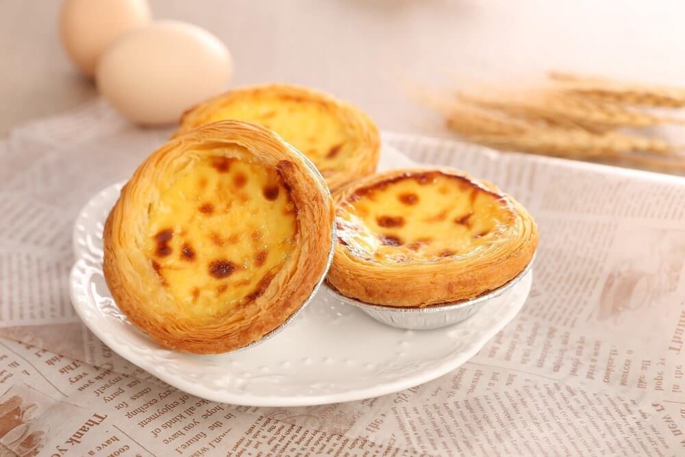 Ăn bánh tart trứng mang lại lợi ích gì?