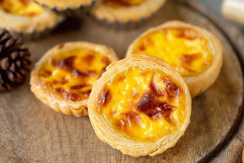 Bánh tart trứng bao nhiêu calo? Ăn bánh tart trứng có béo không? 