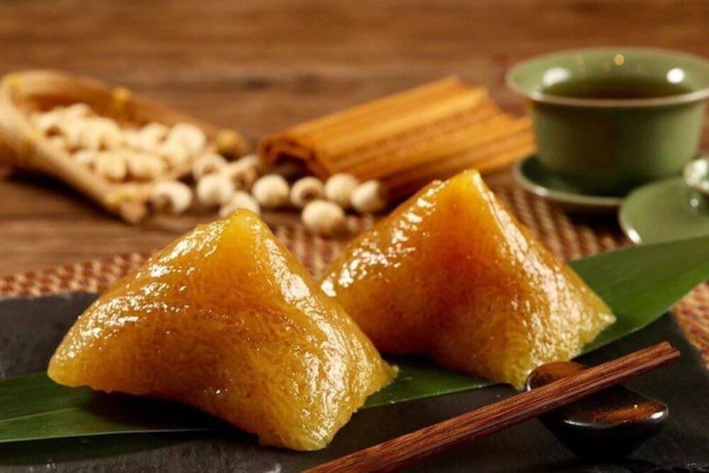 Bánh tro bao nhiêu calo?