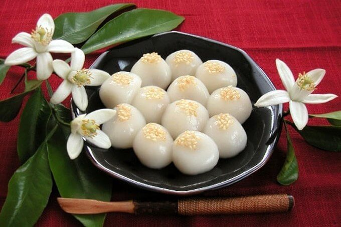 Bánh trôi bao nhiêu calo?