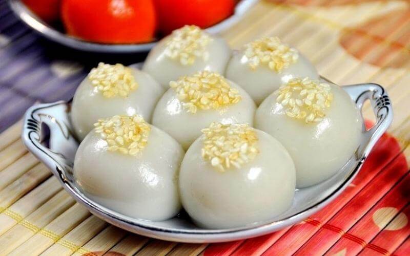 Lợi ích của bánh trôi đối với sức khỏe
