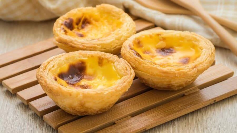 Bánh trứng bao nhiêu calo?
