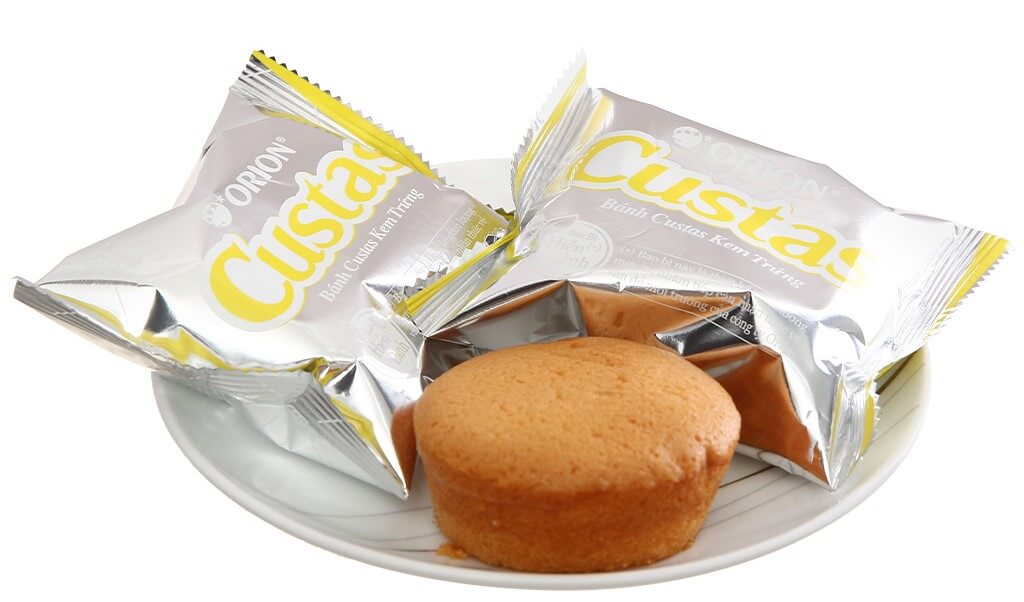 Bánh trứng bao nhiêu calo?