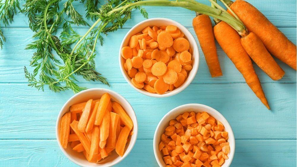Cà rốt luộc bao nhiêu calo? Ăn cà rốt luộc có béo không?