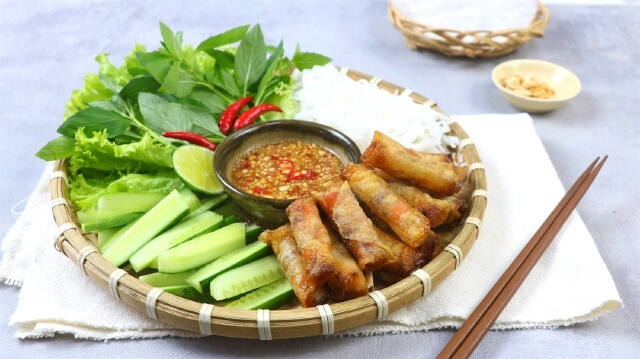 Chả ram bao nhiêu calo?
