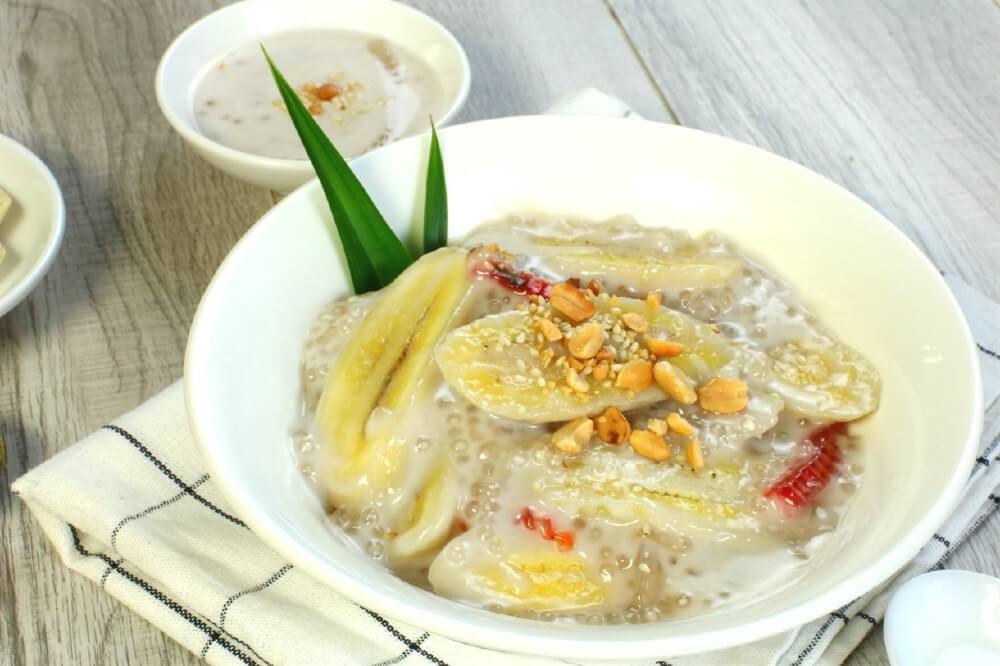 Chè chuối bao nhiêu calo?