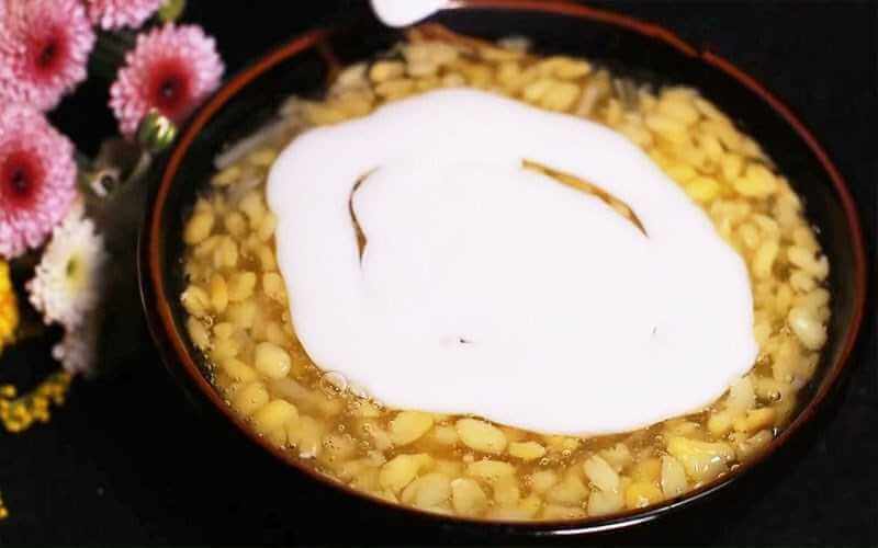 Chè đậu ván bao nhiêu calo?