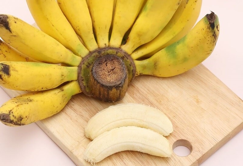 Lợi ích mà chuối cau mang lại cho sức khỏe