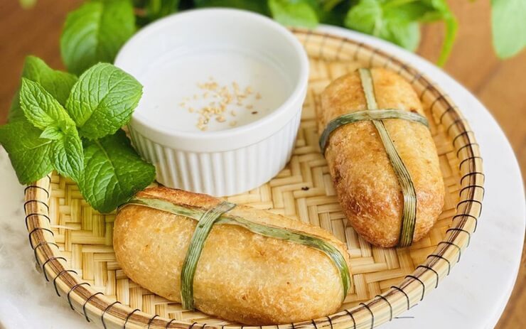 Chuối nếp nướng bao nhiêu calo?