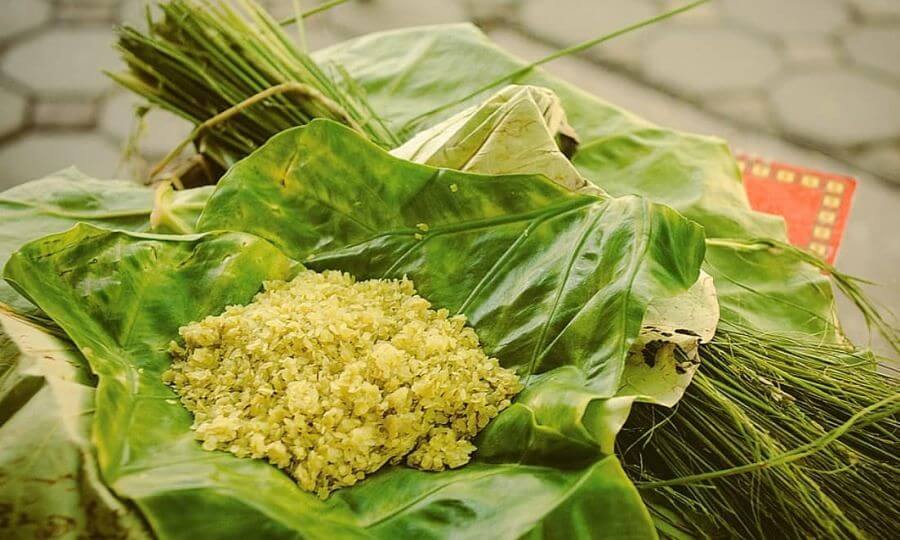 100g cốm bao nhiêu calo?