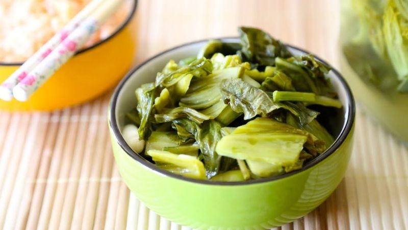 Lợi ích của dưa chua đối với sức khỏe