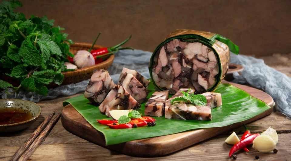Giò thủ bao nhiêu calo?