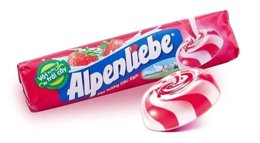 Kẹo Alpenliebe bao nhiêu calo?