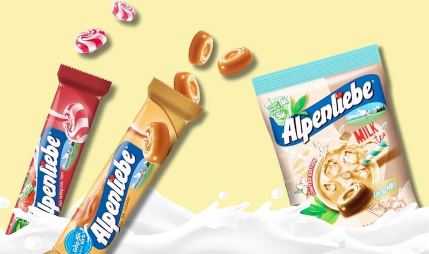 Kẹo Alpenliebe bao nhiêu calo? Lợi ích của kẹo Alpenliebe