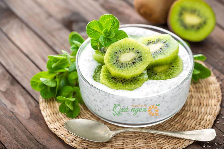 Các cách chế biến kiwi giảm cân hiệu quả