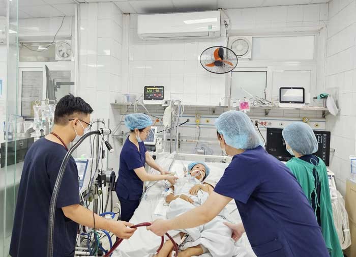 Hoạt động điều trị tại Bệnh viện 19-8 Bộ Công an