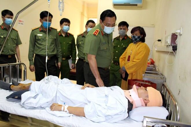 Bệnh nhân điều trị tại bệnh viện