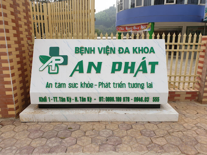 Bệnh viện Đa Khoa An Phát