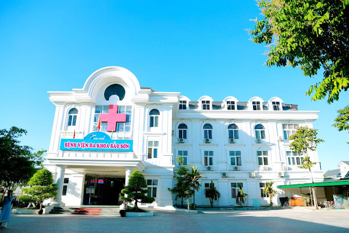[Review] Bệnh viện Đa khoa Bảo Sơn - Nghệ An: Lịch khám, dịch vụ & bảng giá chi tiết