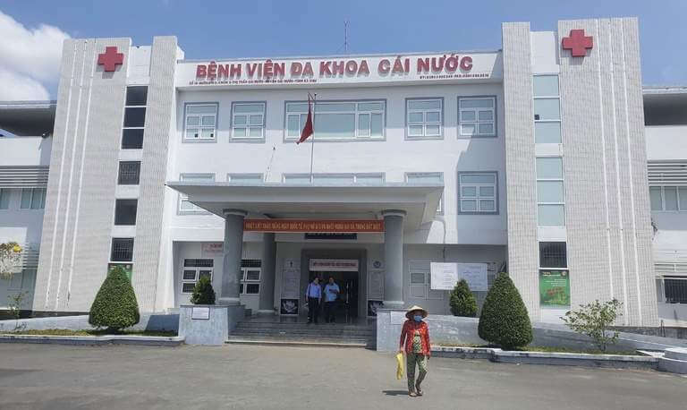 Bệnh viện Đa khoa Cái Nước
