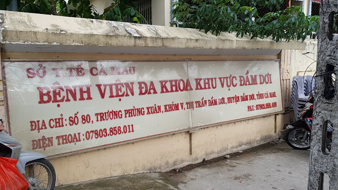 Bệnh viện Đa Khoa Đầm Dơi