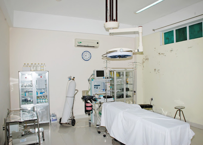 Cơ sở vật chất tại Bệnh viện Đa khoa Hoàng Viết Thắng