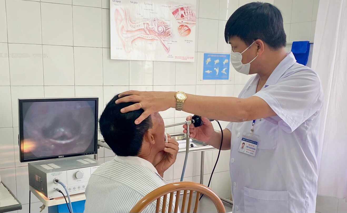 Bệnh khám chữa bệnh tại bệnh viện
