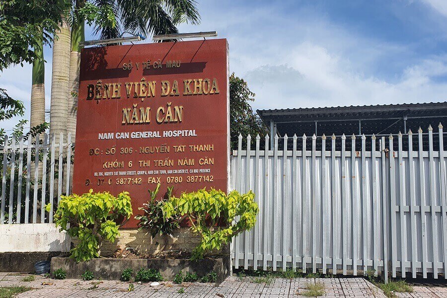 Bệnh viện Đa Khoa Năm Căn
