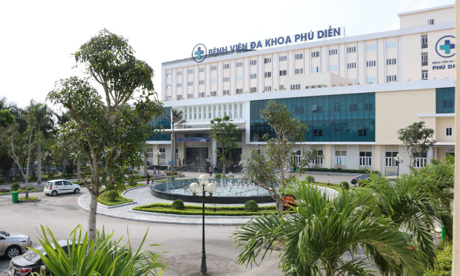 Bệnh viện Đa khoa Phủ Diễn ở đâu? Lịch khám? Bảng giá chi tiết?