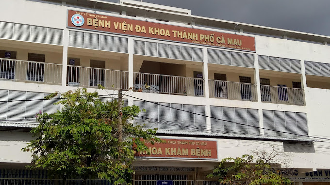 Bệnh viện Đa Khoa Thành Phố Cà Mau