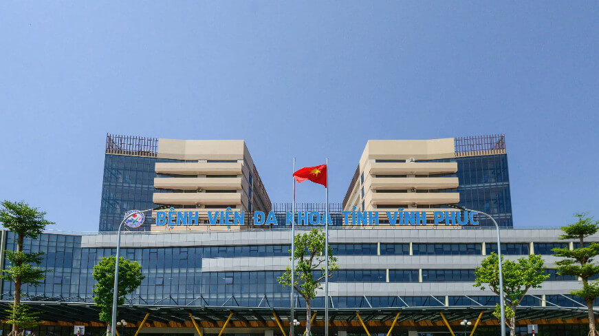 Bệnh viện Đa khoa tỉnh Vĩnh Phúc