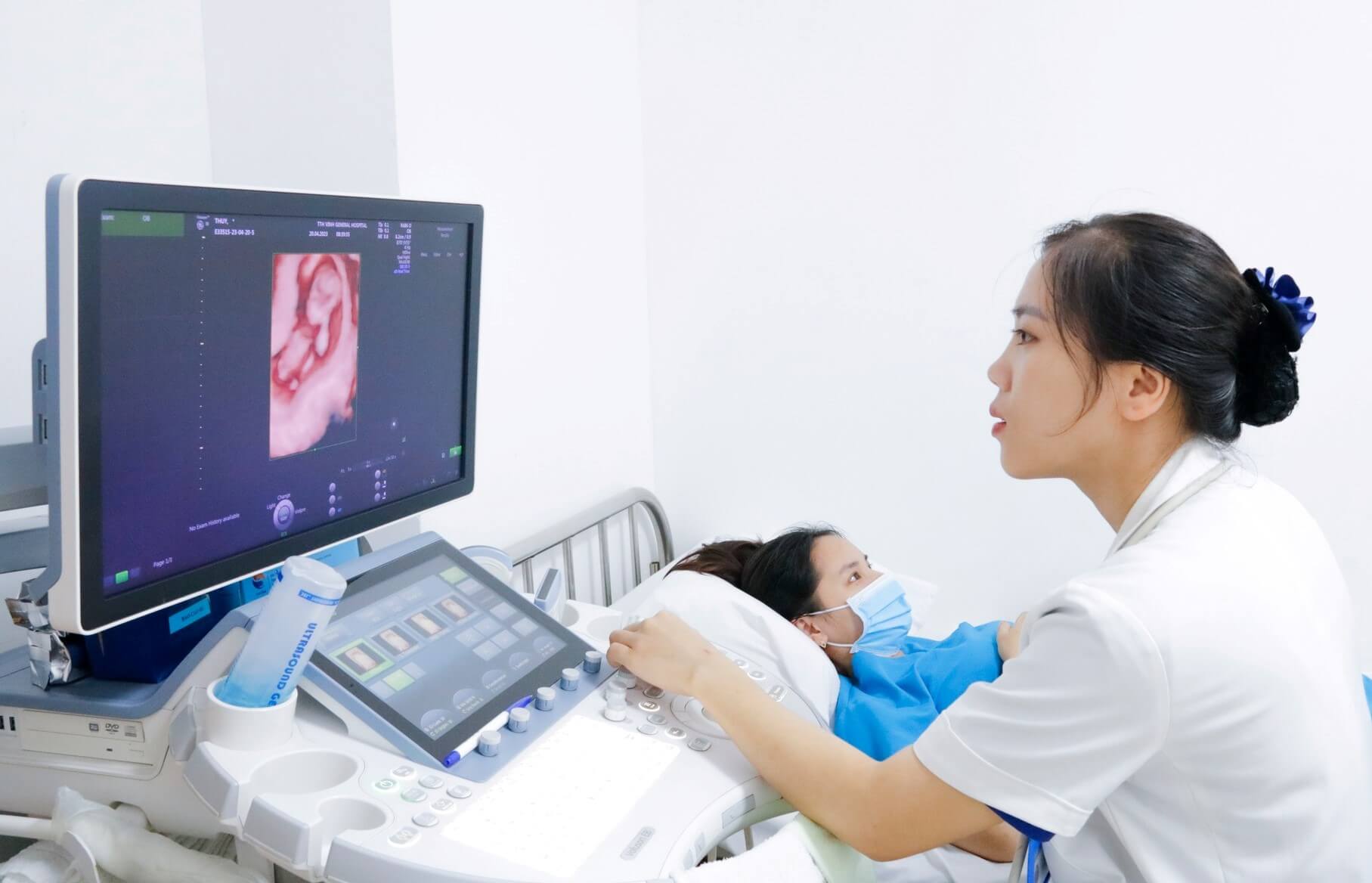 Sản phụ khoa siêu âm tại Bệnh viện Đa khoa TTH Vinh