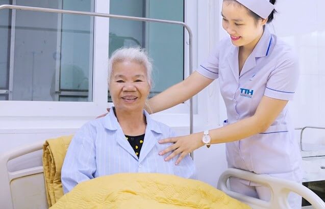 Bệnh nhân điều trị tại Bệnh viện Đa khoa TTH Vinh