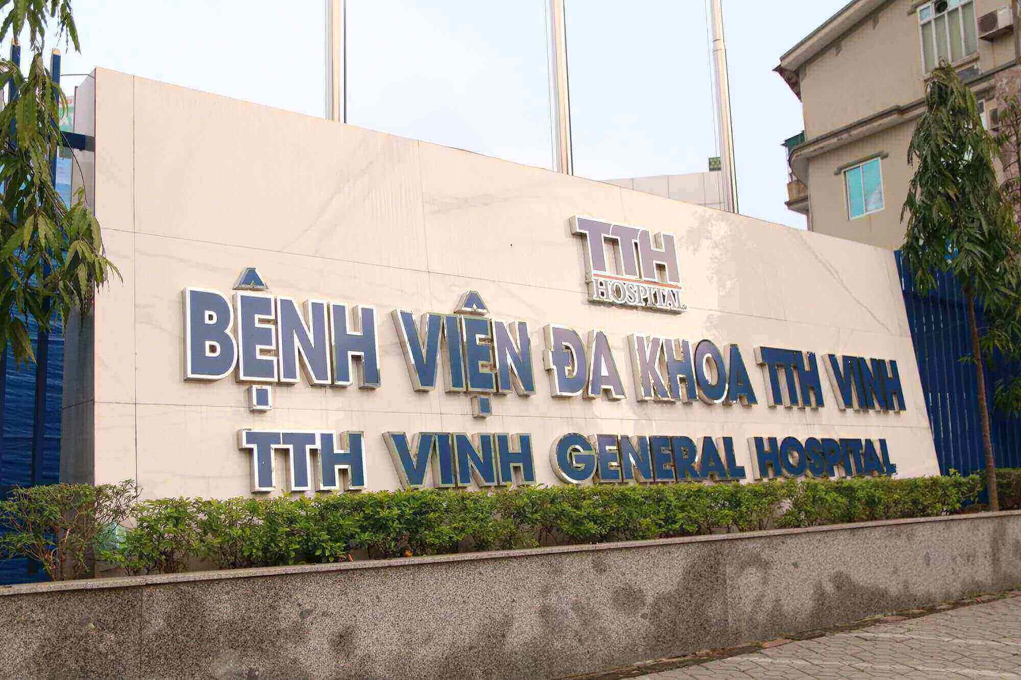 Bệnh viện Đa khoa TTH Vinh