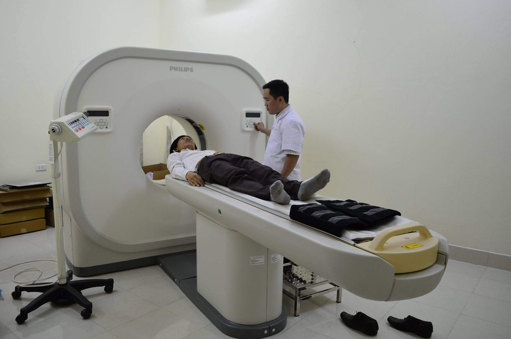 Bệnh nhân điều trị tại Bệnh viện Đa khoa tư nhân Bình An Kiên Giang