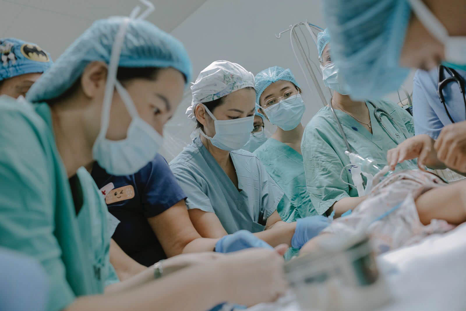 Hoạt động điều trị tại Bệnh viện Đại học Y dược Huế