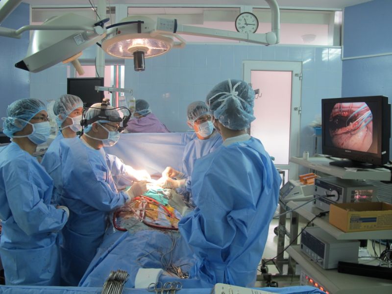 Hoạt động điều trị tại Bệnh viện E