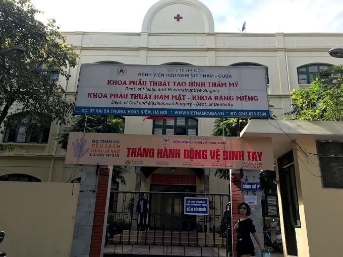 Bệnh viện Hữu Nghị Việt Nam Cu Ba
