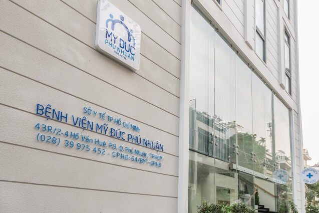 Bệnh viện Mỹ Đức Phú Nhuận