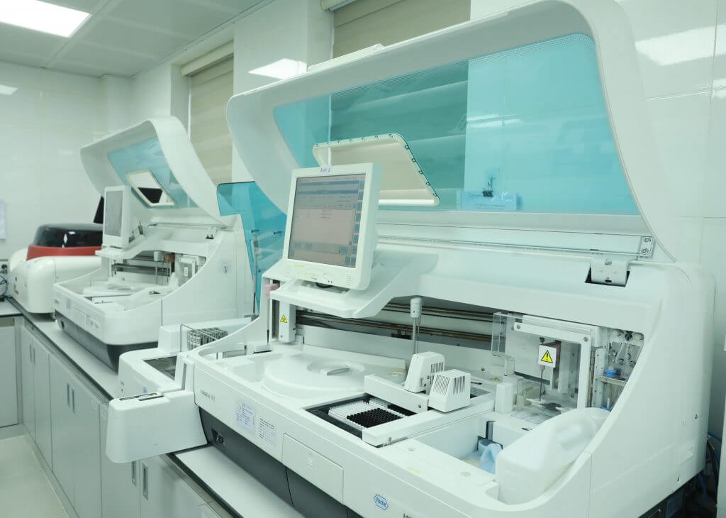 Thiết bị y tế tại Bệnh viện Nam học và Hiếm muộn Hà Nội