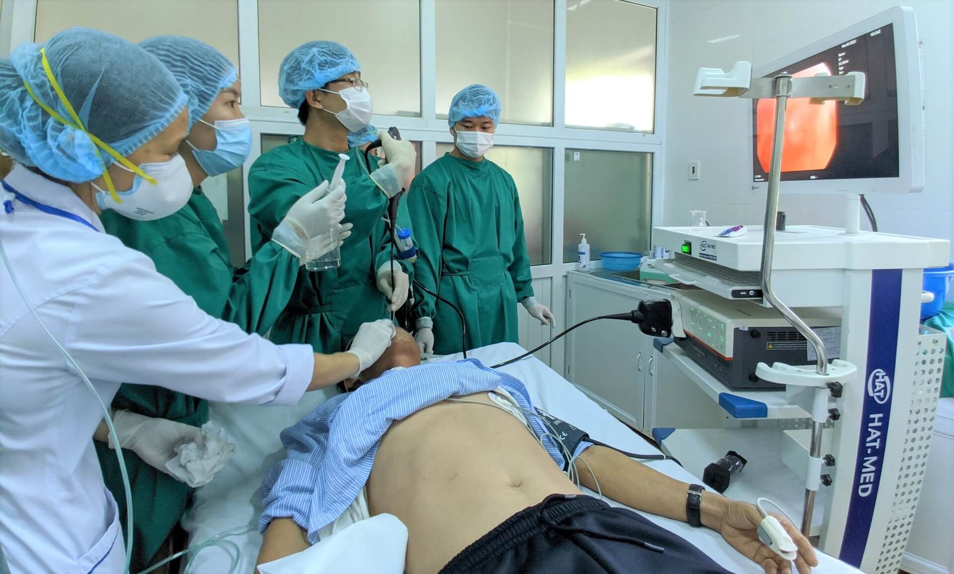Hoạt động điều trị tại Bệnh viện Phổi tỉnh Thừa Thiên Huế