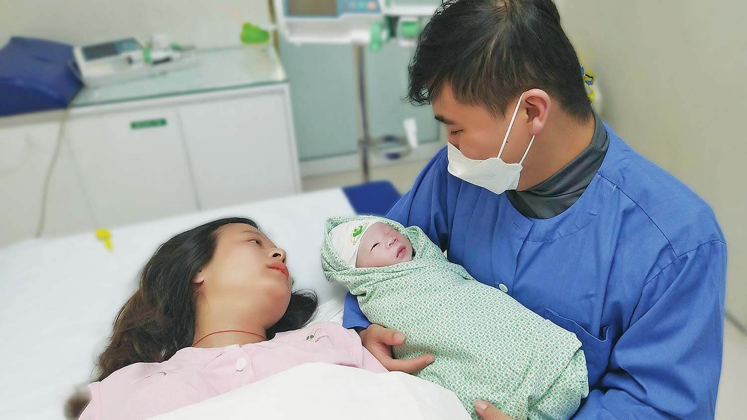 Sản phụ và trẻ sơ sinh tại bệnh viện