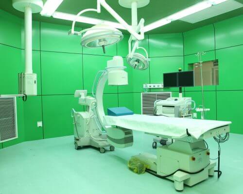 Trang thiết bị y tế hiện đại tại Bệnh viện quân y 17